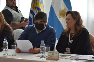 Se concretó jornada de trabajo entre Salud y el Consejo Provincial de Mujeres, Género y Diversidad