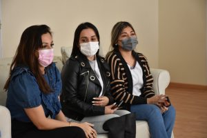 Se concretó jornada de trabajo entre Salud y el Consejo Provincial de Mujeres, Género y Diversidad