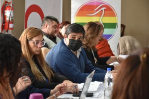 Se concretó jornada de trabajo entre Salud y el Consejo Provincial de Mujeres, Género y Diversidad