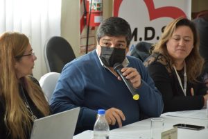 Se concretó jornada de trabajo entre Salud y el Consejo Provincial de Mujeres, Género y Diversidad