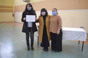 Educación entregó Certificados de Formación Docente Continua en Río Gallegos