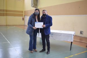 Educación entregó Certificados de Formación Docente Continua en Río Gallegos