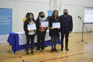 Educación entregó Certificados de Formación Docente Continua en Río Gallegos