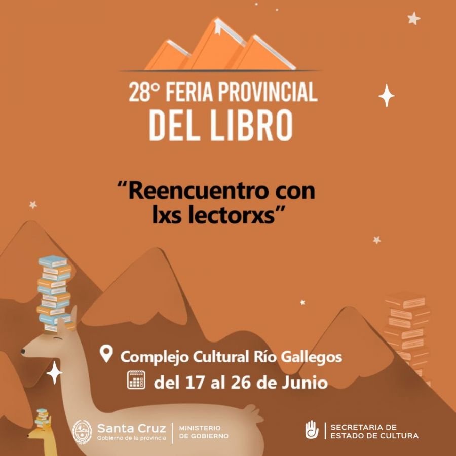 Anunciaron los espectáculos musicales de la 28° Feria Provincial del Libro