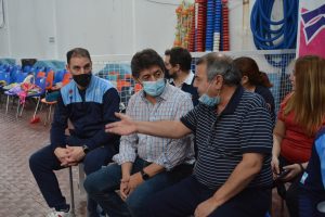 El Gobierno Provincial acompañó la apertura del Encuentro Hispanista de natación