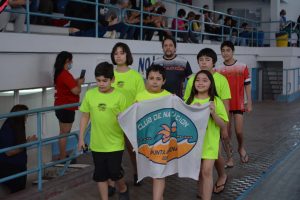 El Gobierno Provincial acompañó la apertura del Encuentro Hispanista de natación