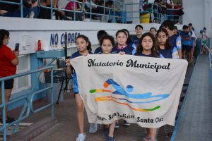 El Gobierno Provincial acompañó la apertura del Encuentro Hispanista de natación