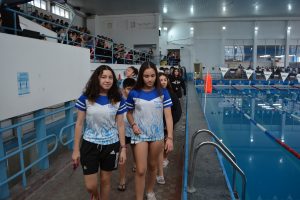 El Gobierno Provincial acompañó la apertura del Encuentro Hispanista de natación