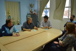 El Gobierno Provincial acompañó la apertura del Encuentro Hispanista de natación