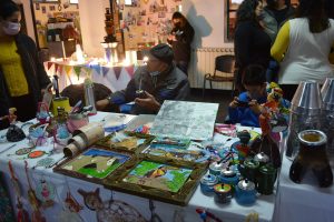 “Hecho Por Mi” convocó a emprendedorxs santacruceñxs en el Complejo Cultural