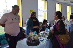 “Hecho Por Mi” convocó a emprendedorxs santacruceñxs en el Complejo Cultural