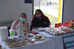 “Hecho Por Mi” convocó a emprendedorxs santacruceñxs en el Complejo Cultural