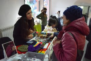 “Hecho Por Mi” convocó a emprendedorxs santacruceñxs en el Complejo Cultural