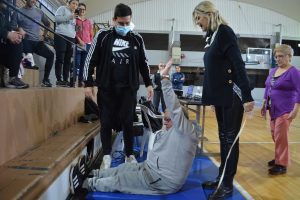 Realizaron jornada de capacitación para entrenamiento de adultxs mayores en Río Gallegos