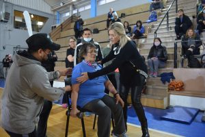 Realizaron jornada de capacitación para entrenamiento de adultxs mayores en Río Gallegos