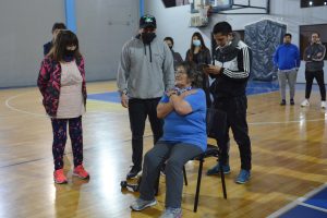 Realizaron jornada de capacitación para entrenamiento de adultxs mayores en Río Gallegos