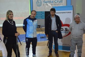 Realizaron jornada de capacitación para entrenamiento de adultxs mayores en Río Gallegos