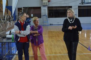 Realizaron jornada de capacitación para entrenamiento de adultxs mayores en Río Gallegos