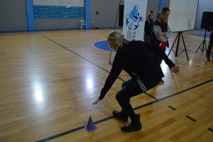 Realizaron jornada de capacitación para entrenamiento de adultxs mayores en Río Gallegos