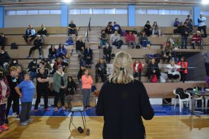 Realizaron jornada de capacitación para entrenamiento de adultxs mayores en Río Gallegos