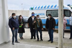 Autoridades de Salud recorrieron el Hospital Dr. Armando Zamudio