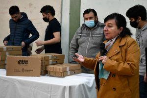 Educación impulsó la entrega de notebooks en el marco del Plan Conectar Igualdad