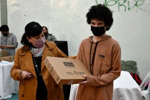 Educación impulsó la entrega de notebooks en el marco del Plan Conectar Igualdad