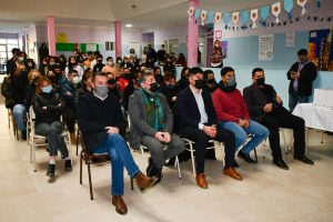 Educación impulsó la entrega de notebooks en el marco del Plan Conectar Igualdad