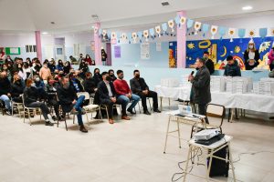 Educación impulsó la entrega de notebooks en el marco del Plan Conectar Igualdad