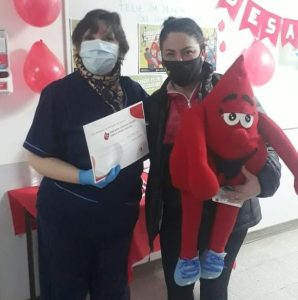 Convocan a la gran colecta en el marco de la semana del Donante de Sangre