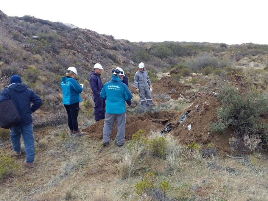 Continúan los trabajos de saneamiento en pasivos ambientales