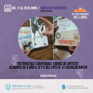 Conoce las muestras permanentes en la 28° Feria Provincial del Libro