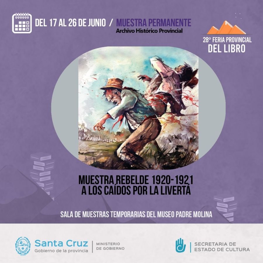 Conoce las muestras permanentes en la 28° Feria Provincial del Libro