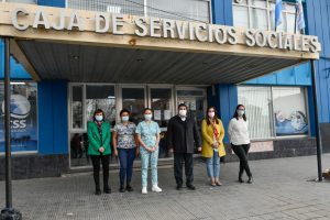 Exitosa jornada de detección de VIH para agentes de la Caja de Servicios Sociales