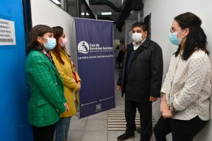 Exitosa jornada de detección de VIH para agentes de la Caja de Servicios Sociales