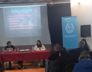 Realizaron jornadas de capacitación sobre “Consumo Problemático de sustancias”