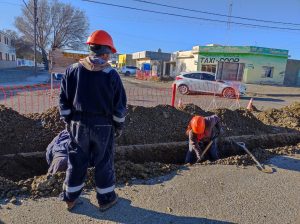 Autoridades del Gobierno de Santa Cruz desarrollaron agenda de trabajo en Caleta Olivia