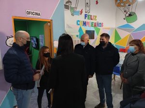 Autoridades del Gobierno de Santa Cruz desarrollaron agenda de trabajo en Caleta Olivia