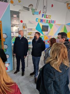 Autoridades del Gobierno de Santa Cruz desarrollaron agenda de trabajo en Caleta Olivia