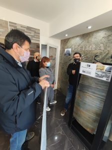 Autoridades del Gobierno de Santa Cruz desarrollaron agenda de trabajo en Caleta Olivia