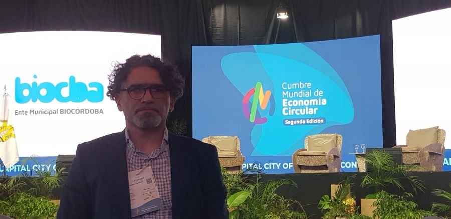 Santa Cruz presente en la 2°Cumbre Mundial de Economía Circular