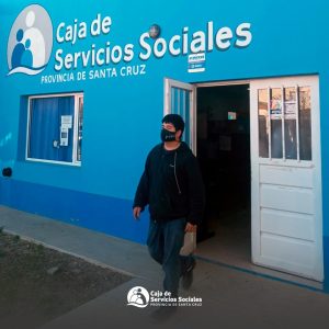 Caja de Servicios Sociales: Siete especialistas itinerantes brindarán atención en Caleta Olivia