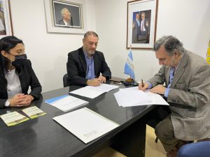 El Gobierno y el RENATRE promueven el trabajo de calidad en la ruralidad