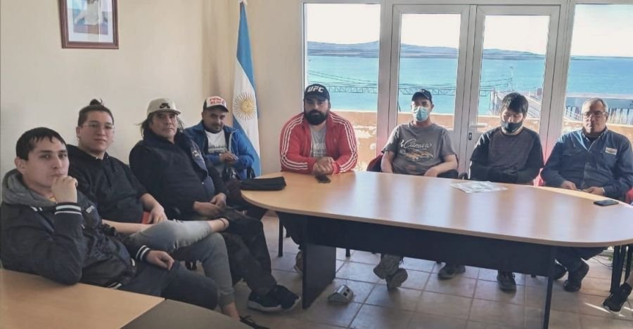 Capacitarán a estibadores de San Julián en Seguridad e Higiene