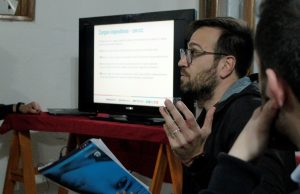 Estudiantes participaron de charla sobre Ley de Alquileres en la Casa de las Juventudes