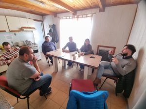 El Gobierno Provincial continúa fortaleciendo el Programa “AMIGO” en Calafate y Chaltén