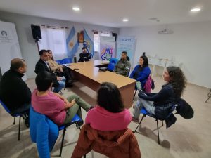 El Gobierno Provincial continúa fortaleciendo el Programa “AMIGO” en Calafate y Chaltén