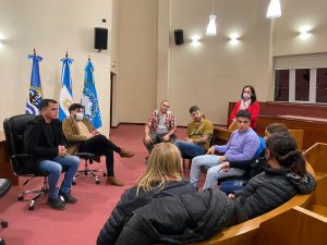 El Gobierno Provincial continúa fortaleciendo el Programa “AMIGO” en Calafate y Chaltén