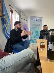 El Gobierno Provincial continúa fortaleciendo el Programa “AMIGO” en Calafate y Chaltén