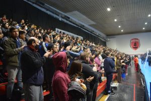 El Gobierno Provincial acompañó el test match entre Argentina y Brasil